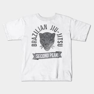 Second Peak BJJ Panther Kids T-Shirt